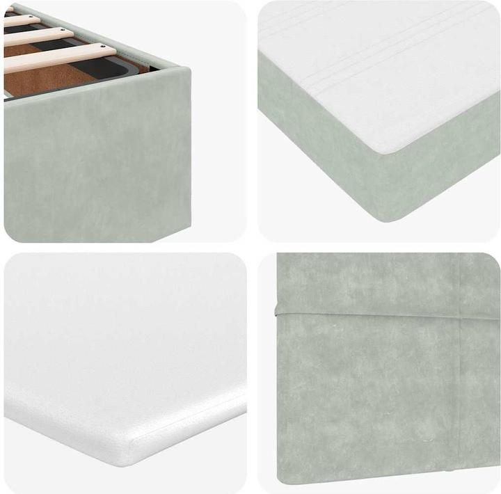 Image du produit vidaXL Ottoman-Bett (120 x 200 cm)