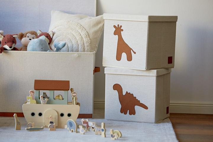 Actual product image Love it Store it PREMIUM toy box with motif