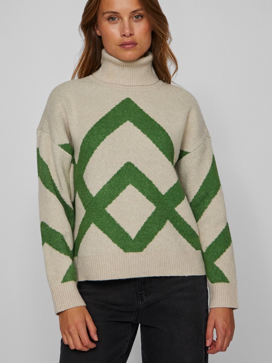 Produktbild Vila Rollkragen Strickpullover (M)