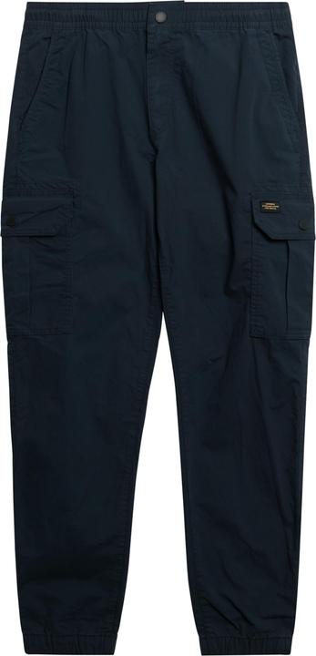 finster marineblau