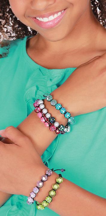 Actual product image Style Me Up Shamballa Style Bracelets Regular Box