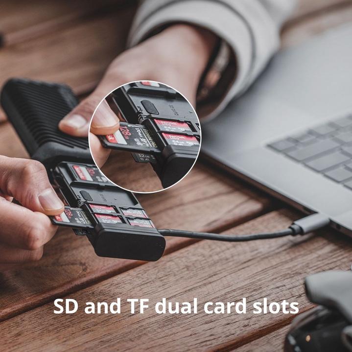 Produktbild Pgytech CreateMate High-speed Card Reader Case (USB-C)