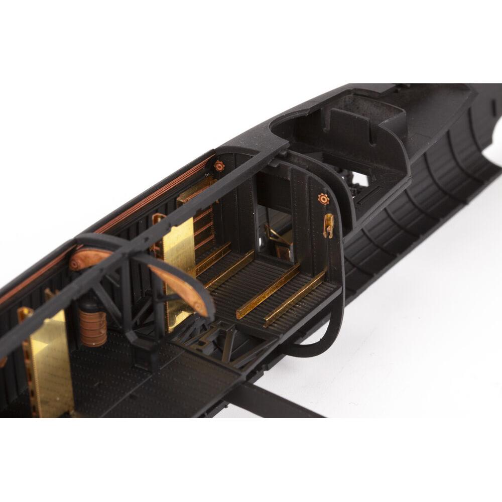 Eduard B-24D bomb bay for Airfix