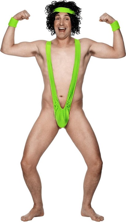 Smiffys Borat Mankini (One size)