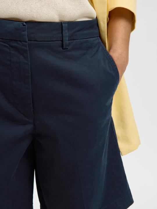 Image du produit Selected Wide Fit Baumwoll Shorts (34)