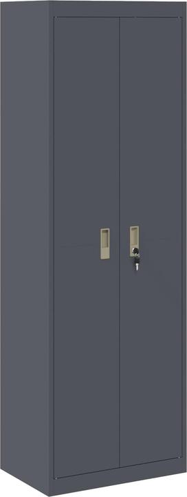 Actual product image vidaXL Aufbewahrungsschrank (40 x 60 x 180 cm)