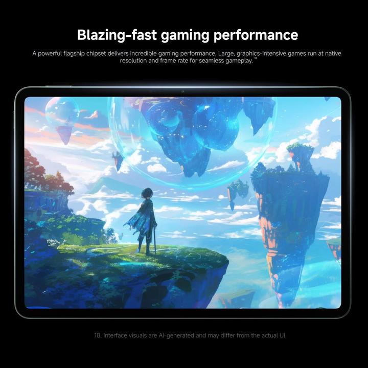 Actual product image Xiaomi Pad 8 Pro (8GB/256GB) Blue (WLAN only, 11.20", 256 GB, Blue, Blue)