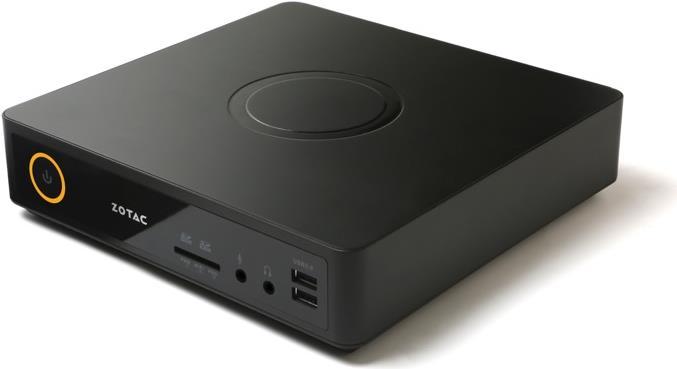 Image du produit Zotac ZBOX Magnus EN970 (Intel Core i5 5200U)