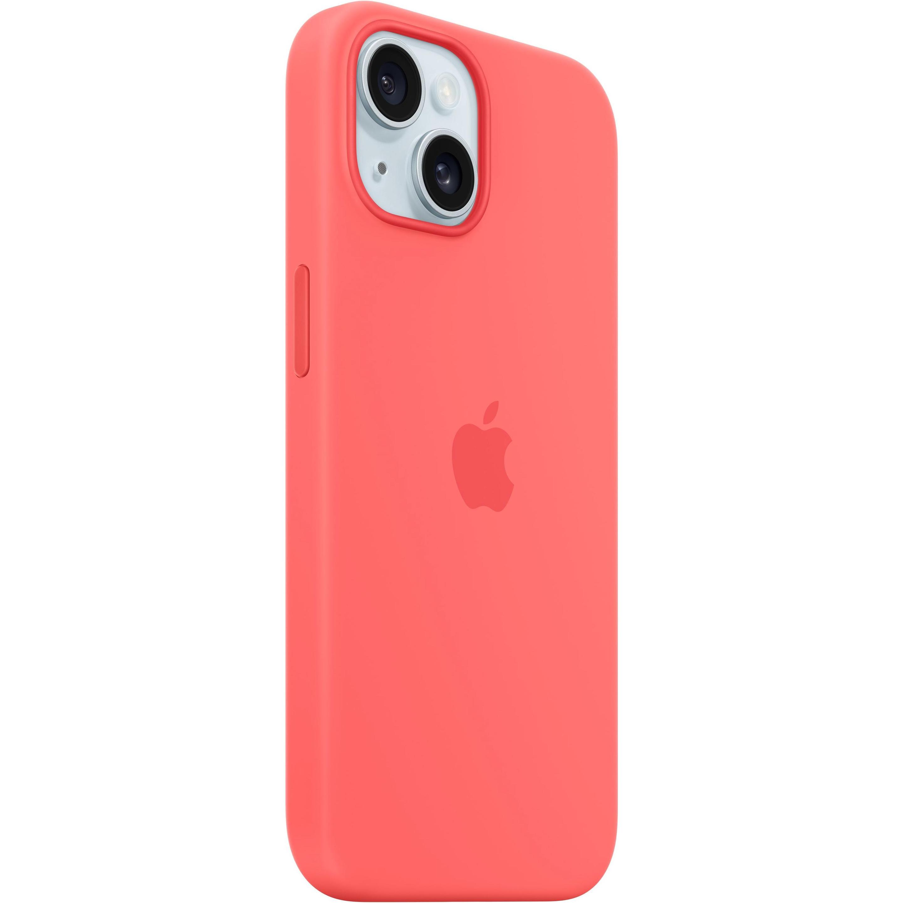 Thumbnail - Apple Silikon Case mit MagSafe (Apple iPhone 15), Smartphone Hülle, Rot