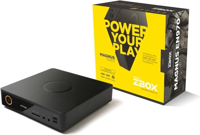 Image du produit Zotac ZBOX Magnus EN970 (Intel Core i5 5200U)