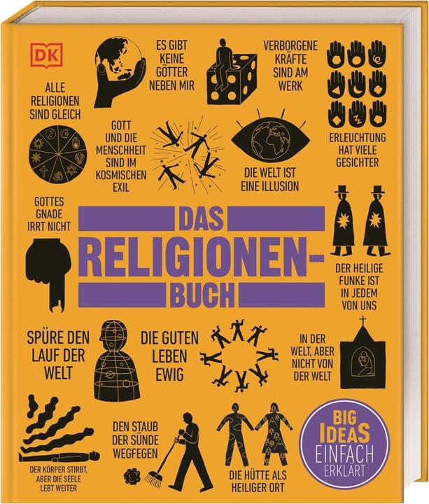 Actual product image Das Religionen-Buch (German, Will Buckingham, 2014)
