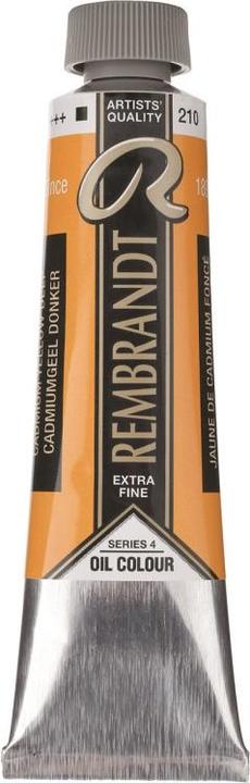 Cadmium yellow dark 210