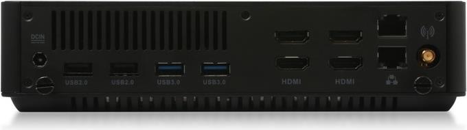 Image du produit Zotac ZBOX Magnus EN970 (Intel Core i5 5200U)