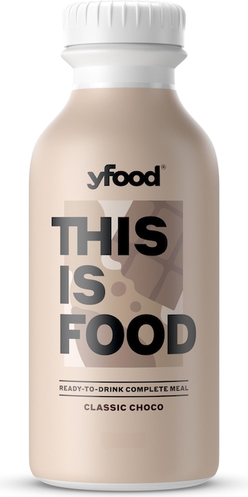 Actual product image YFood Classic Choco (Chocolate, 1 x)