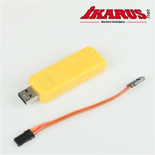 Produktbild Aerofly USB Interface mit Patchkabel (Grp.-HoTT) (Kabel Zubehör)