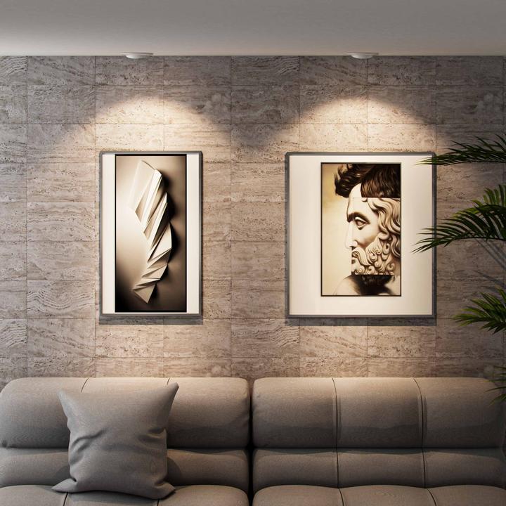 Image du produit Brandson Spot de plafond à LED, orientable, blanc chaud 3000K, spot encastrable 5W, spot encastrable, 320 (320 lm)