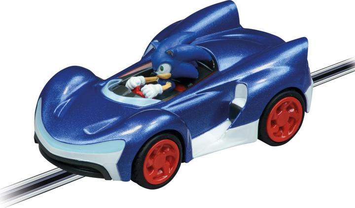 Actual product image Carrera Go Sonic Hedgehog