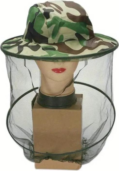 Produktbild Swissdetector Outdoor - Mückenschutzhut aus Netzgewebe