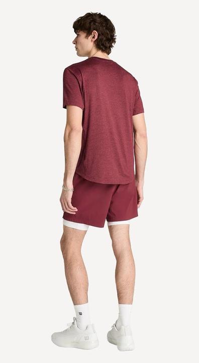 Produktbild Wilson Everyday Performance T-Shirt Herren Rot (M)