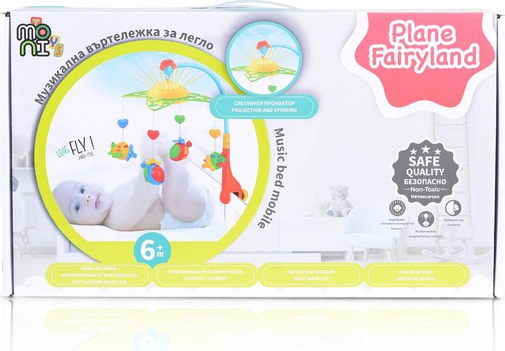 Immagine prodotto Moni Musica mobile 81005, mobile rotante