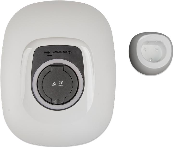 Actual product image Victron Energy White front for EV charging station NS