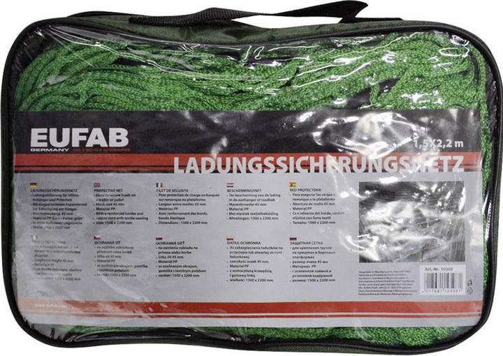 Produktbild Eufab Ladungssicherungsnetz