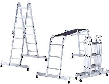 Image du produit kaiserkraft Échelle multi-usages en aluminium (Échelle multifonction, 420 cm)