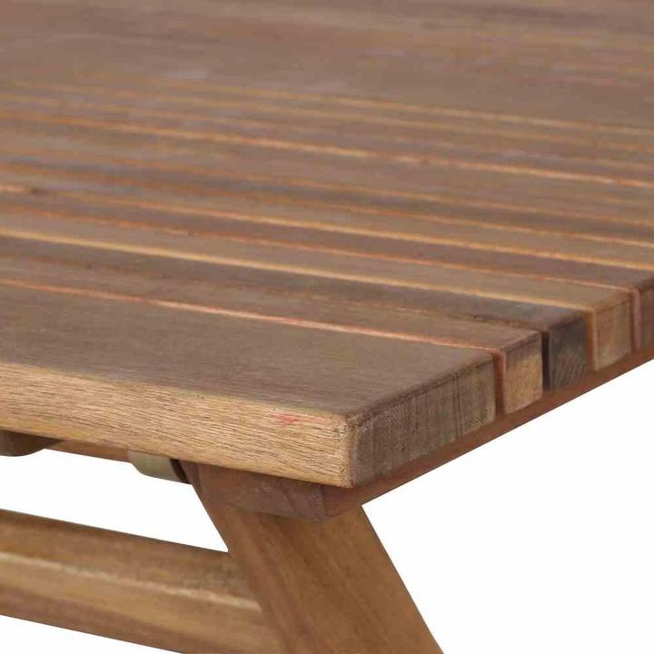 Actual product image Siena Garden Folding table (80 cm)