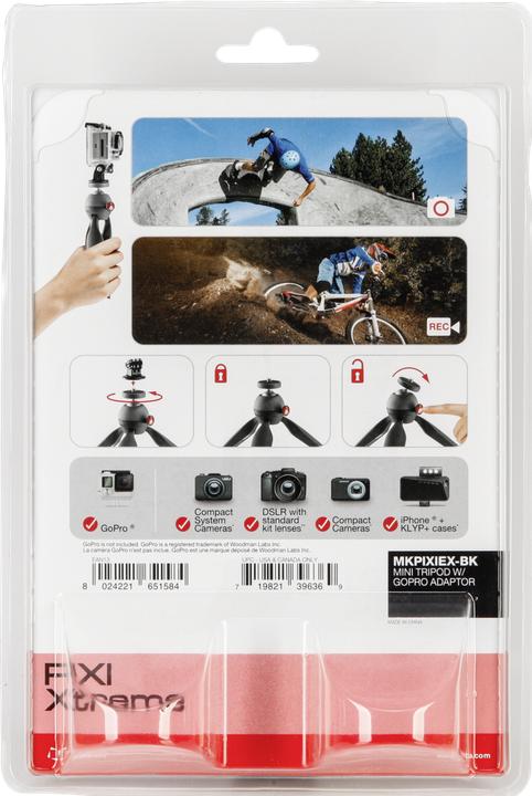 Image du produit Manfrotto Pixi Xtreme (Métal)