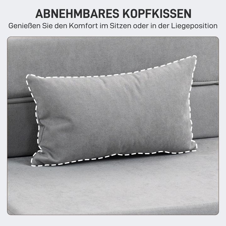 Produktbild Homcom Schlafsessel