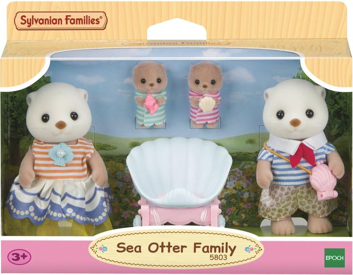 Produktbild Sylvanian Families Seeotter Familie