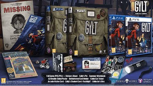 Image du produit Tesura GYLT - Édition collector (PS5)