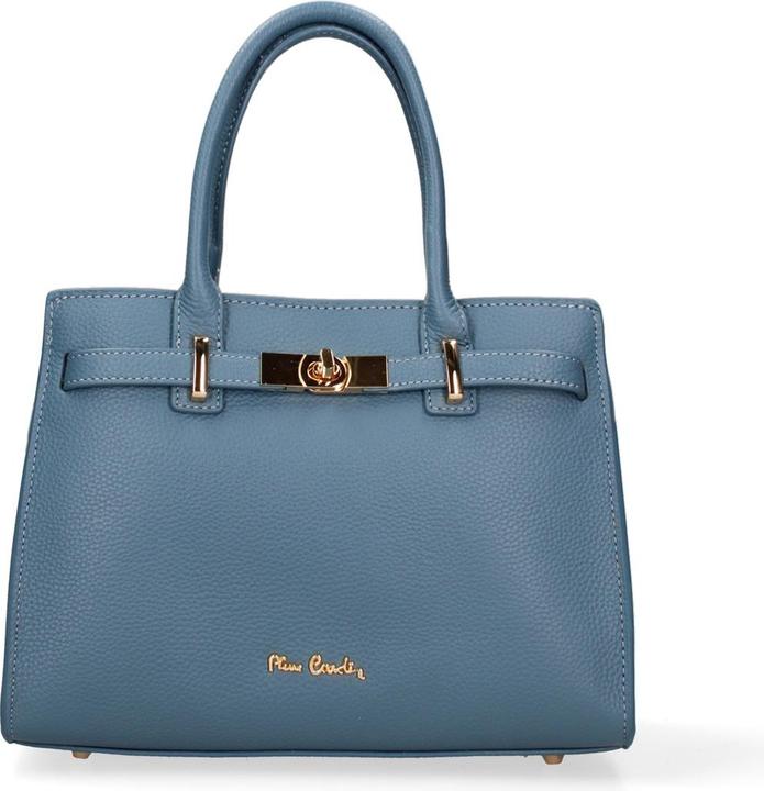 Produktbild Pierre Cardin Damenhandtasche Made In Italy - Modell Eirian Nova - 100% Leder - 27.0 X 20.5 X 10.0 Cm