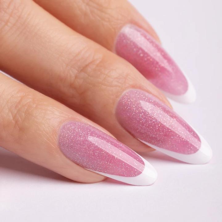 Produktbild Neonail Duo Acrylgel Shimmer Tulip Polygel for Gel Nails (Kunstnägel, Shimmer Tulip)