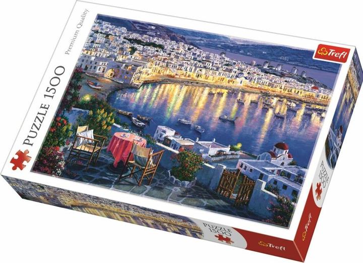 Immagine prodotto Magni Puzzle 1500 pezzi Sunset Mykonos (1500 pezzi)