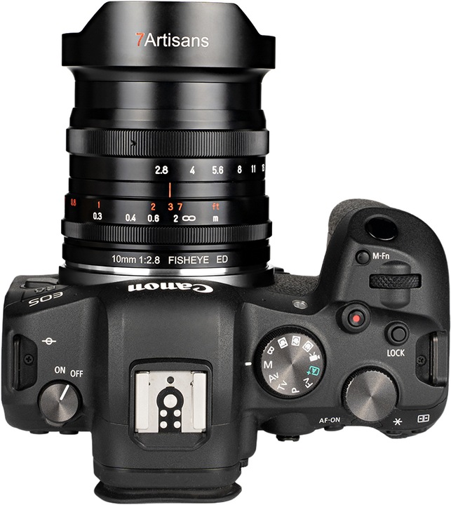 Produktbild 7artisans 10mm f/22 - 2,8 Fisheye ED, Nikon Z (Nikon Z, Vollformat)