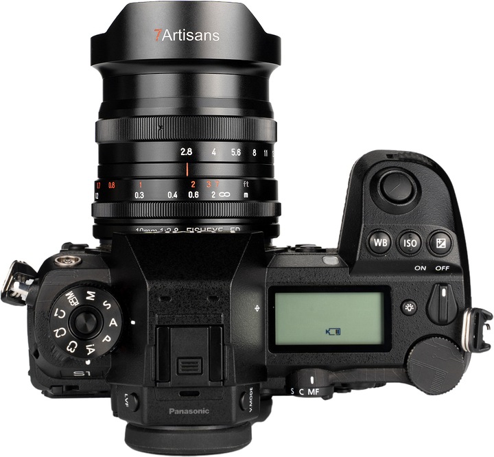 Produktbild 7artisans 10mm f/22 - 2,8 Fisheye ED, Nikon Z (Nikon Z, Vollformat)