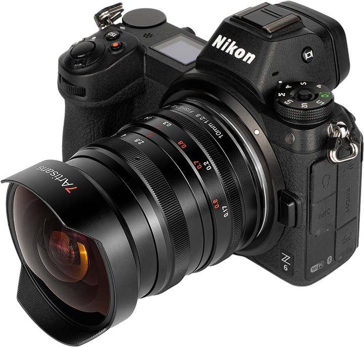 Produktbild 7artisans 10mm f/22 - 2,8 Fisheye ED, Nikon Z (Nikon Z, Vollformat)