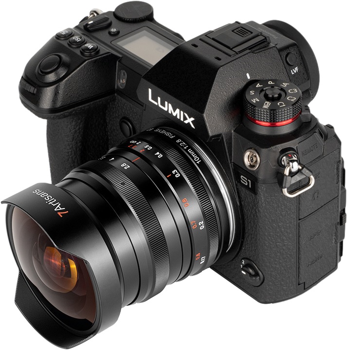 Produktbild 7artisans 10mm f/22 - 2,8 Fisheye ED, Nikon Z (Nikon Z, Vollformat)
