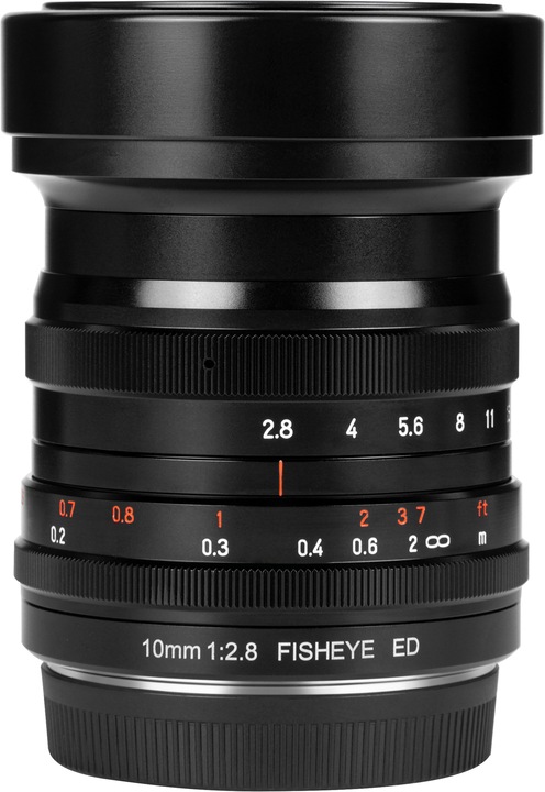 Produktbild 7artisans 10mm f/22 - 2,8 Fisheye ED, Nikon Z (Nikon Z, Vollformat)