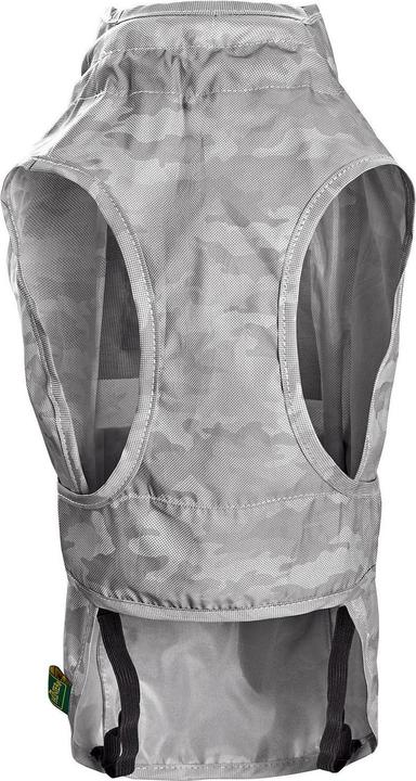Image du produit Hunter Manteau de pluie Huka to go pour chiens Argent 30 (30, Imperméable pour chien)