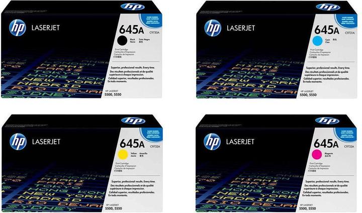 Produktbild HP Rainbow Kit C9730A-C9733A (C, M, Y)
