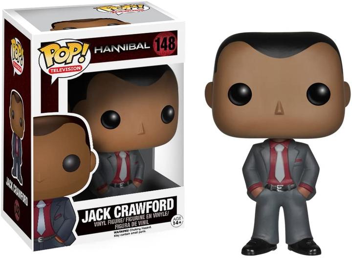 Actual product image Funko POP! Hannibal Jack Crawford