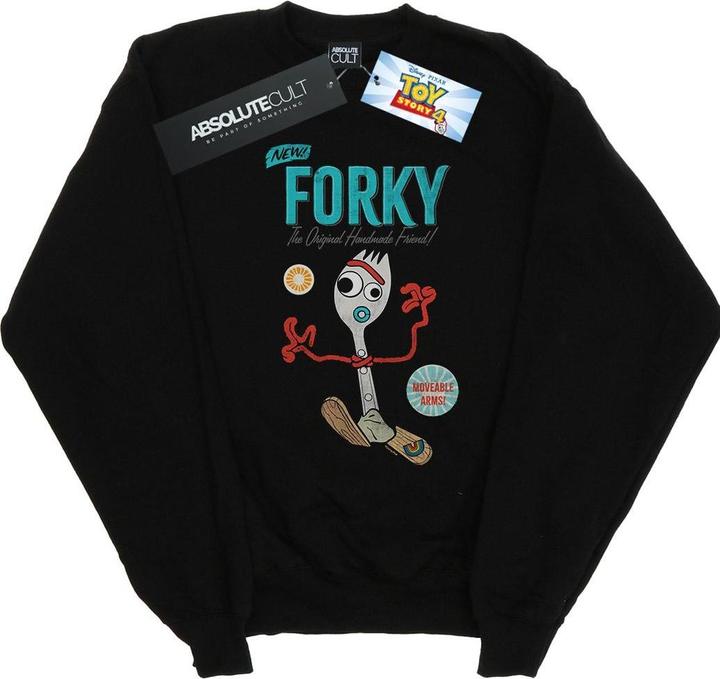 Produktbild Disney Toy Story 4 Forky Handmade Friend Sweatshirt (4XL)