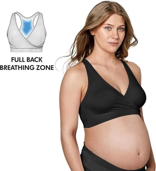 Actual product image Medela Keep Cool Sleep Bra black (L)