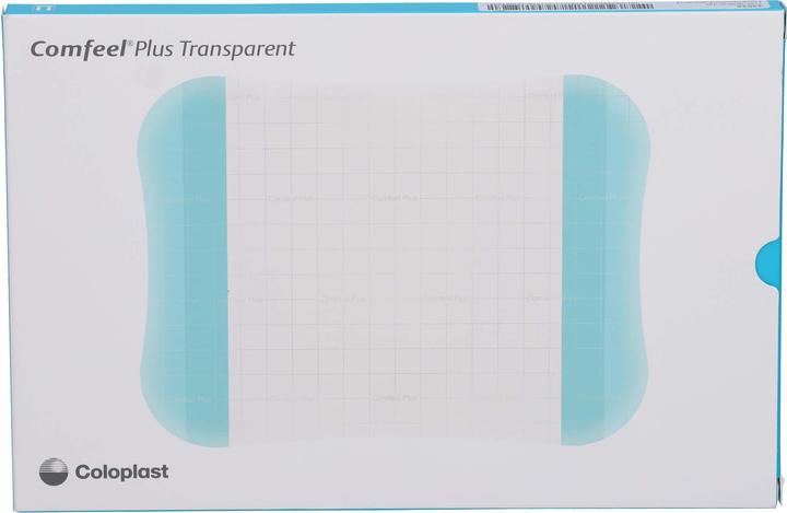 Produktbild Coloplast Comfeel Plus Transparent Hydrokolloidverb. 15x20cm, 10 St VER
