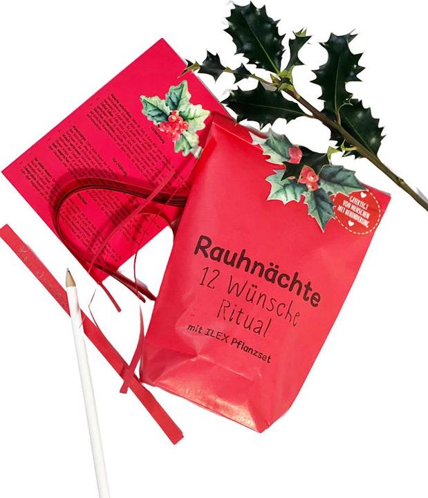 Produktbild Wunderle Wundertüte Rauhnächte 12 Wünsche Ritual (1x)