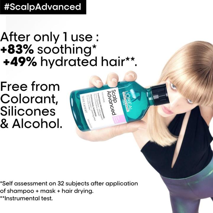 Immagine prodotto L'Oréal Professionnel Série Expert Scalp Advanced - Dermo-Regolatore Anti-Disconfort (500 ml, Shampoo liquido)