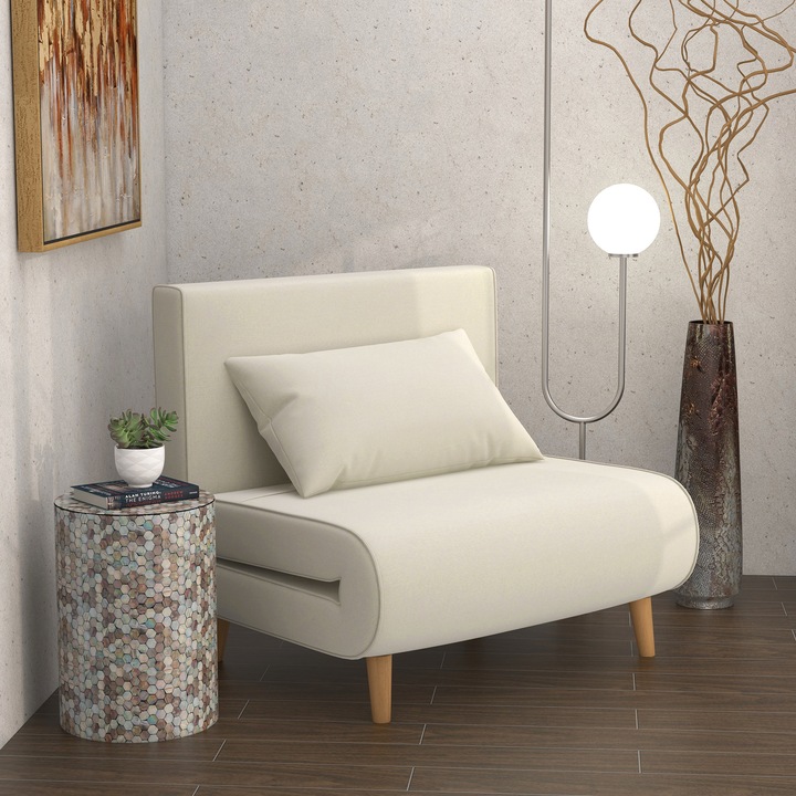 Produktbild Homcom Schlafsofa Sofabett (Bettsofa)