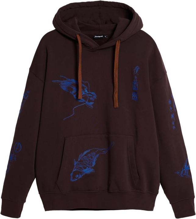 Produktbild Desigual Sweat Chocolate, 6009 Chocolade, S, Bruin, S (S)